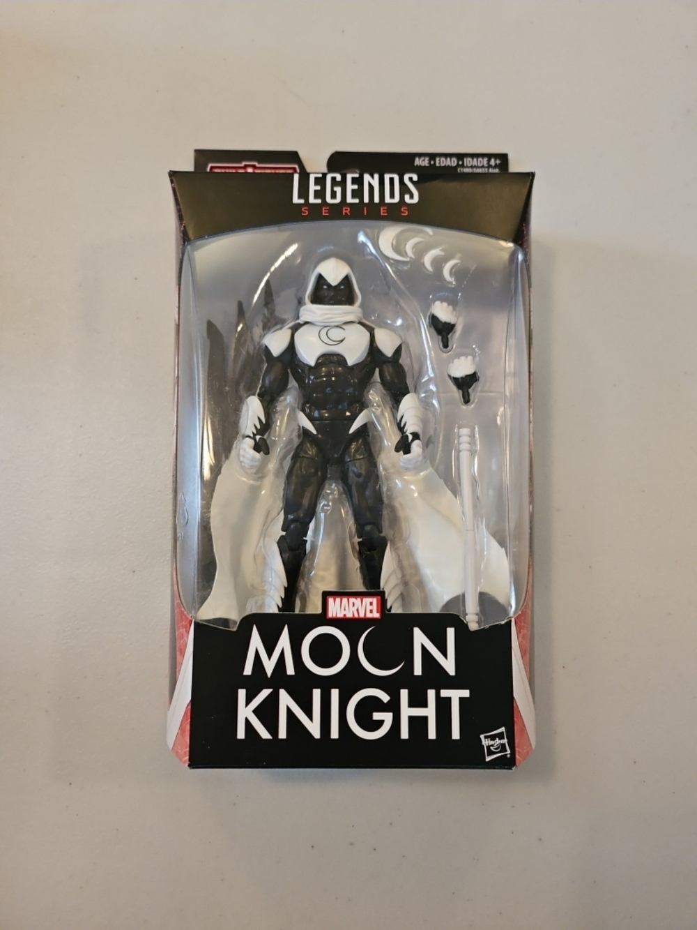 Marvel Legends Series Build a Figure Moon Knight Action Figure